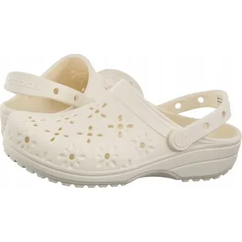 Dámská obuv Crocs dámské nazouváky CROCS CLASSIC FLORAL CUT OUT CLOG 210927 velikost 39,5