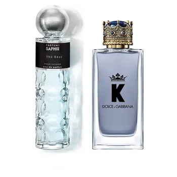 Pánský parfém K by Dolce & Gabbana - SAPHIR - The Best 200 ml, inspirace, vůně pro pány