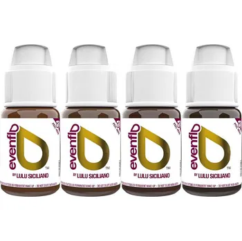 Tetovací barva Perma Blend Luxe - Evenflo - Blonde 2 Brunette Set 4 x 15 ml