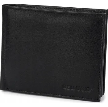 Peněženka Bellugio pánská peněženka z pravé kůže černá - muž