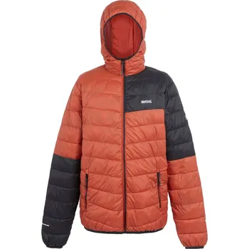 Pánská bunda Regatta Hooded Hillpack III Velikost: L / Barva: červená/černá