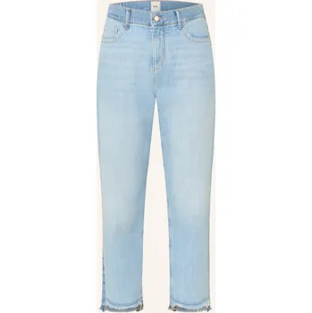Dámské džíny Brax Dámské Rovné Džíny Madison S, 28 two tones bright sea, 42