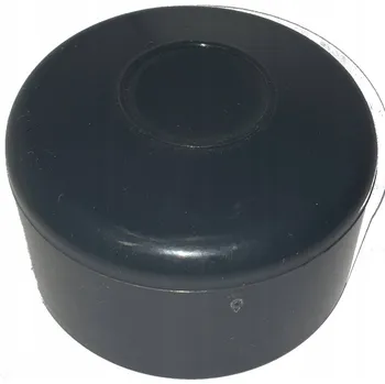 Příslušenství pro plot Krytka sloupku, vnější, průměr 42 mm, antracit