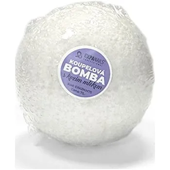 EXPA-nails Koupelové bomby šumivé - s Kozím mlékem 75g