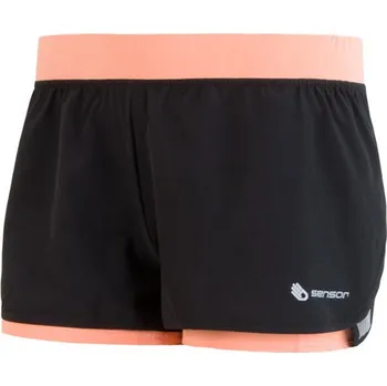 Dámské kraťasy Dámské šortky SENSOR Trail černá/apricot M