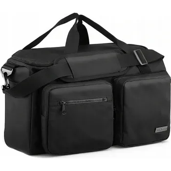 Hilånke taška na dokumenty polyester bez vzoru