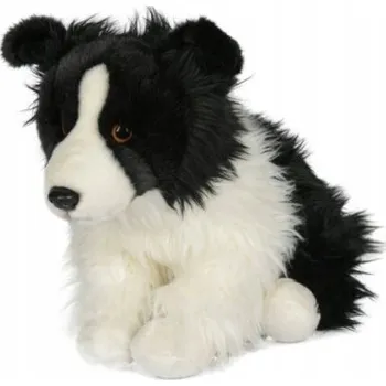 plyšák Plyšová Hračka Uni-Toys plyšová border kolie 31 cm