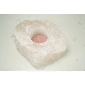 Solná lampa Svícen z Růženínu