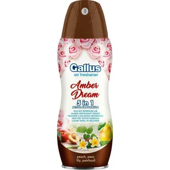 Osvěžovač vzduchu Gallus Amber Dream 5v1 300ml osvěžovač vzduchu ve spreji vůně do domu