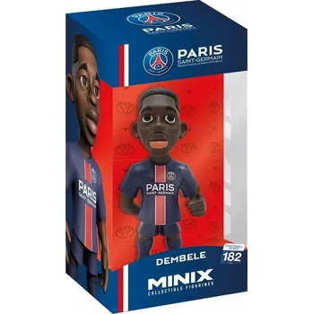 Figurka Figurka Minix neymar psg messi mbappe psg fc barcelona Lewandowski real madrid madrit Dembele