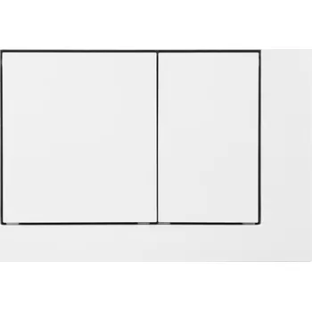 Splachovací tlačítko CERANO - Ovládací tlačítko splachování Prime/Maxio - ABS - bílá