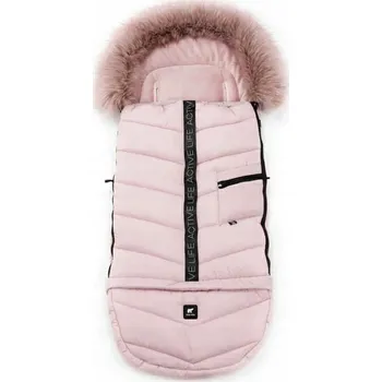 Fusak Adamex MIU-MIO EVEREST Univerzální fusak do kočárku, saní Light Pink
