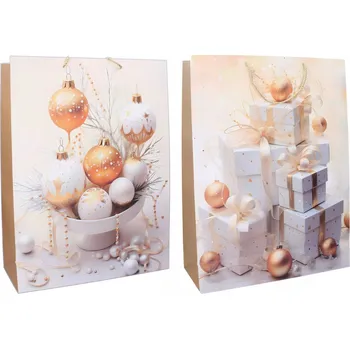 Dárková taška Vánoční Dárková Taška XL 40x55x15 cm