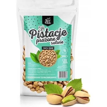 Pistácie Real Foods celé ořechy 1000 g