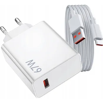 Síťová nabíječka USB typ C pro Xiaomi 0 mA 11 V bílá