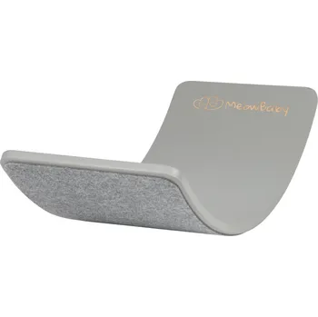 Balanční deska MeowBaby Balanční deska pro děti - 80x30 cm-Šedá
