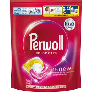 Kapsle na praní Perwoll Renew Caps Color 23 ks x 13,5g