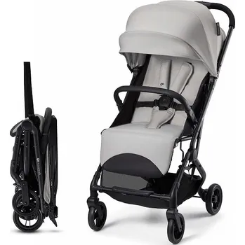 Kočárek KINDERKRAFT Indy 3 Urban Grey
