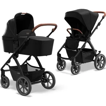 Kočárek Kočárek MOON Relaxx Edition - Black Brown