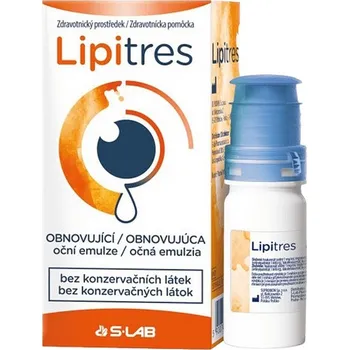 Oční kapky S-Lab Lipitres obnovující oční emulze 10&nbsp;ml
