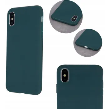 Pouzdro na mobilní telefon Matt Zadní Kryt pro Samsung Galaxy A34 5G zelený