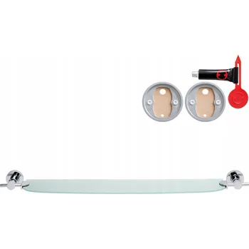 Koupelnový nábytek Koupelnová polička Tesa Loxx 40283-00000-00 70 cm