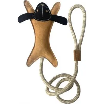 Hračka pro psa animALL Hračka Králík s ručkou