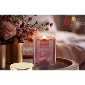 Svíčka Parafínová vonná svíčka Poetic Flower Bartek Candles