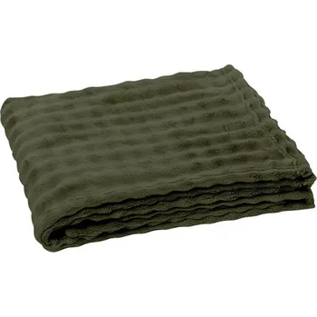 Dětská deka Today Deka s reliéfním vzorem, 130 × 180 cm, Doucelin, zelená