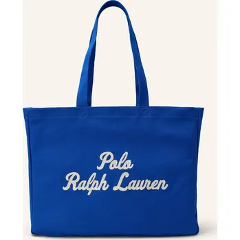 Kabelka Polo Ralph Lauren Pánský Shopper, modrá / bílá, one size