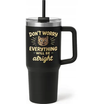 Termohrnek Termohrnek Mid Ocean 1,2 l černý