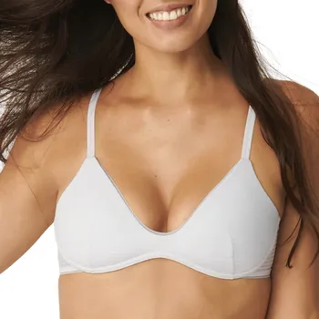 Dámské spodní prádlo Sloggi polovyztužená podprsenka bílá velikost XS