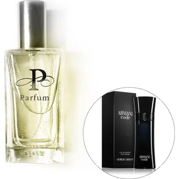 Pánský parfém Armani Code Man - PURE No.164 50 ml, inspirace, vůně pro pány