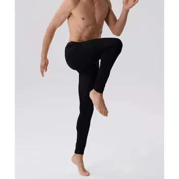 Dámské legíny Legíny Atlantic Bml-016 Sportovní S-2XL M černá