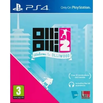 Hra pro PlayStation 4 PS4 OlliOlli 2 : Welcome to Olliwood