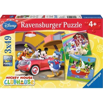 Puzzle Puzzle Ravensburger 2v1 147 dílků Puzzle Klasické