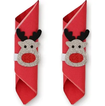 Papírový ubrousek Godan Ozdoby na ubrousky "Sob" 2 ks