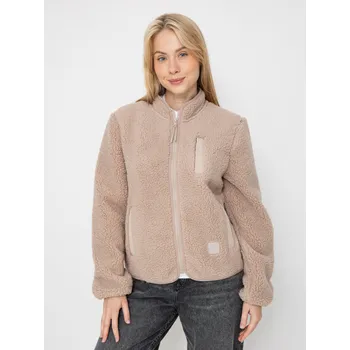 Dámská mikina Volcom Wuzer Fuzzar (khakiest) M, béžová