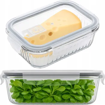 Dóza na potraviny NÁDOBA NA POTRAVINY Mariet FLORINA 640 ml