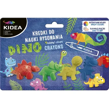 Pastelka Voskovky Kidea 4 ks