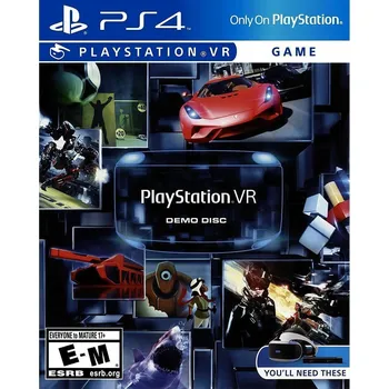 Hra PS4 Playstation VR Demo Disc