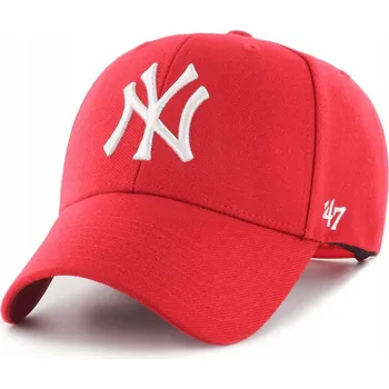 Kšiltovka 47 Brand kšiltovka červená, univerzální velikost