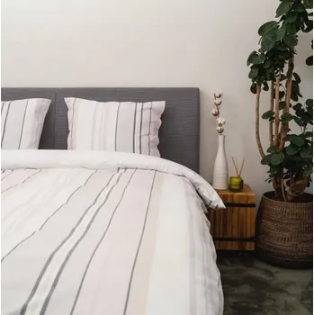 Povlečení Povlak na přikrývku Kayori Oaza Multi Len 140x220 cm