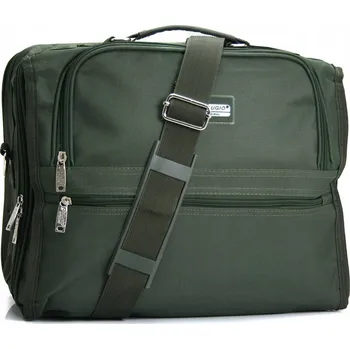 Velká pánská taška do práce Bellugio tmavě zelená
