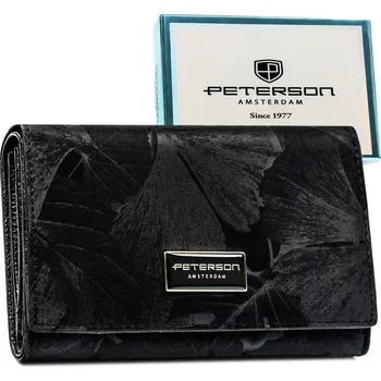 Peněženka Velká dámská peněženka Barva: Černá