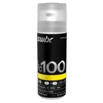 Lyžařský vosk SWIX LFC100 WC Liquid Fine/Coarse Wet, tekutý urychlovač, 50ml