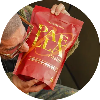 Návnadová surovina One More Cast Jaw Paste Mix Paella 1 kg