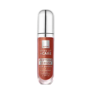 Lesk na rty AVON Pečující lesk na rty s peptidy Ruby Drip