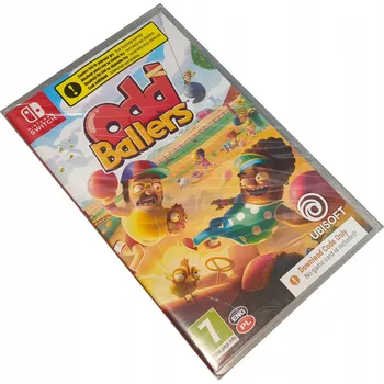 Hra pro Nintendo Switch Oddballers Nintendo Switch - krabicová verze