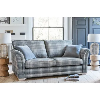 Pohovka BARRINGTON FURNITURE Klasická sedací souprava Evesham šedá kostka